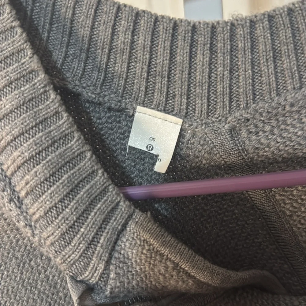 Lululemon on the go poncho